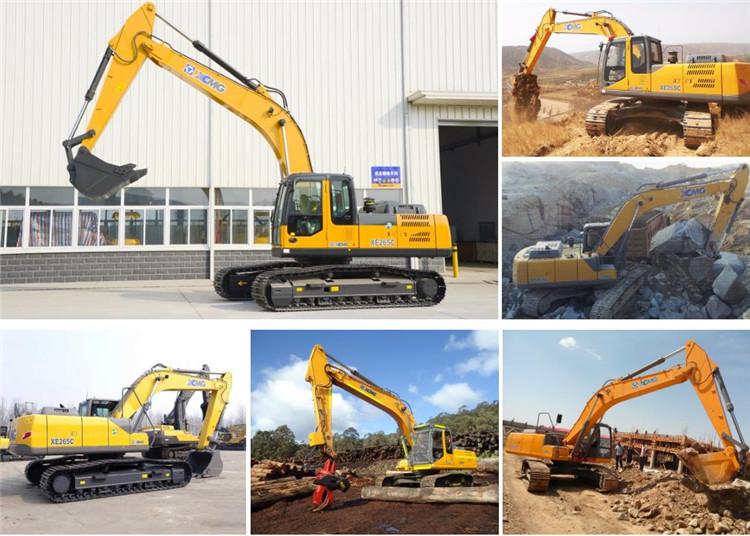 XCMG Official XE265C Crawler Excavator for sale